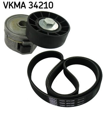 SKF Keilrippenriemensatz (VKMA 34210) Thumbnail